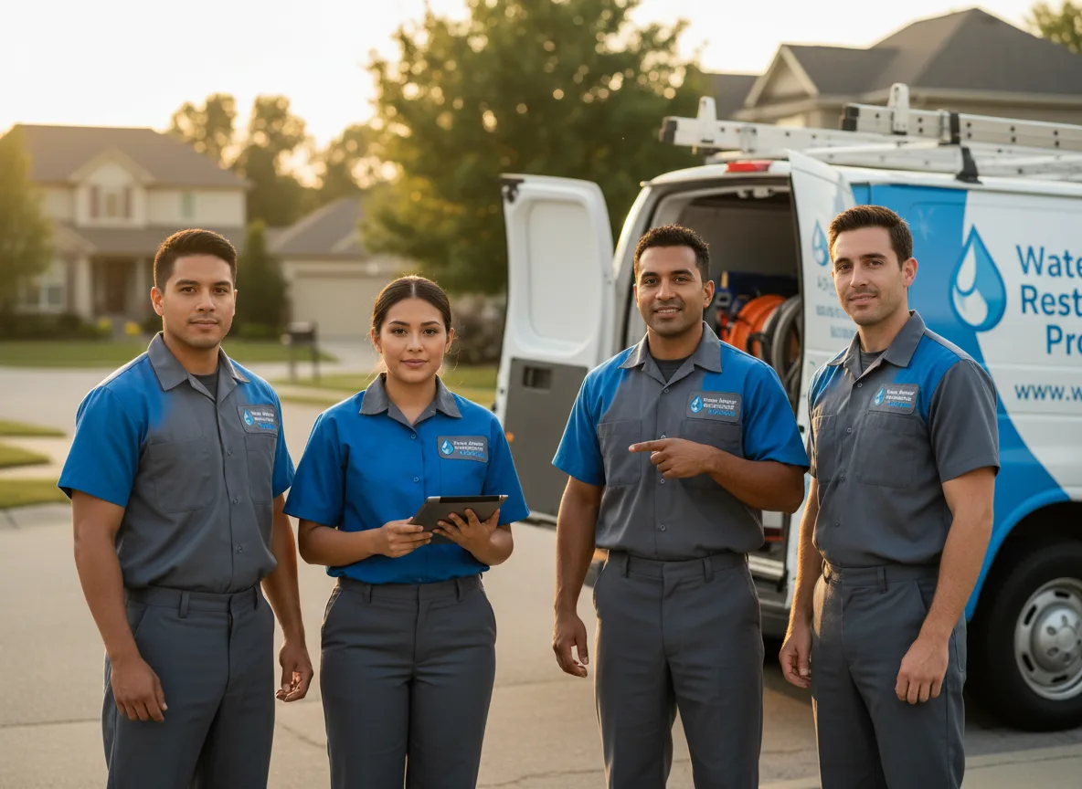 Flood Restoration company in Farina, IL